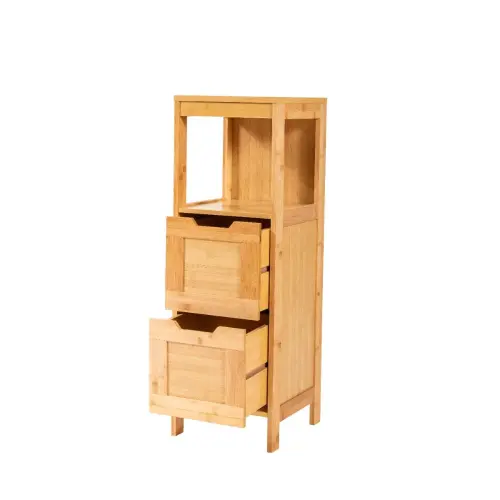 Tendance kupatilski ormarić sa 2 FIOKE I 1 policom MAHE 30X30X90CM BAMBUS