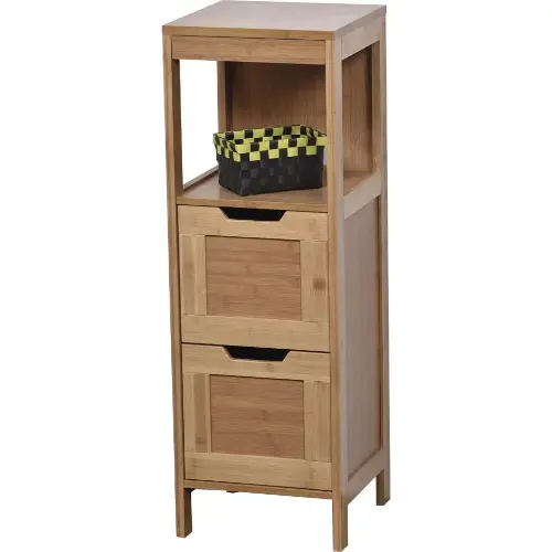 Tendance kupatilski ormarić sa 2 FIOKE I 1 policom MAHE 30X30X90CM BAMBUS