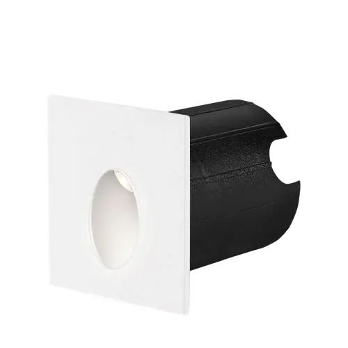Braytron LED Zidna Svetiljka Kvadratna 2W Beli 3000K IP65 BG38-02300