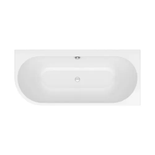 Kolpa Samostojeća Kada Dream-SP-Leva 170x75+Preliv White 518030