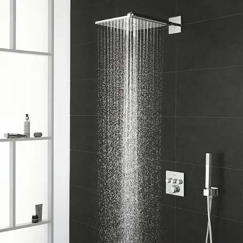 Grohe Grohtherm Smartcontrol Termostatski ugradni set sa kvadratnom ružom 34706000