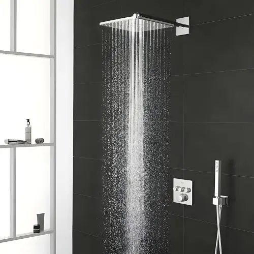 Grohe Grohtherm Smartcontrol Termostatski ugradni set sa kvadratnom ružom 34706000