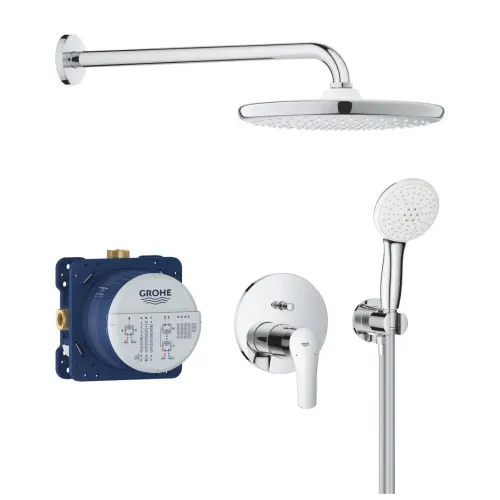 Grohe Eurosmart ugradni tuš set sa Tempesta 250 tuš ružom 25288000