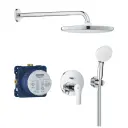 Grohe Eurosmart ugradni tuš set sa Tempesta 250 tuš ružom 25288000