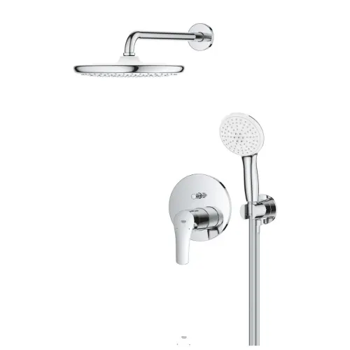 Grohe Eurosmart ugradni tuš set sa Tempesta 250 tuš ružom 25288000