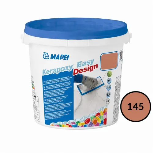 Mapei Kerapoxy easy design 145 Terra Di Siena kantica 3 kg