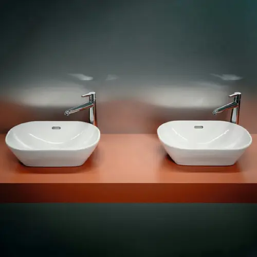 Laufen LUA Umivaonik nadgradni 50x36