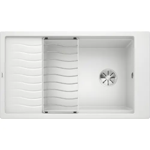 Blanco ELON XL 8 S silgranit 860x500mm Bela 524874 gratis rešetka oceđivač