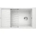 Blanco ELON XL 8 S silgranit 860x500mm Bela 524874 gratis rešetka oceđivač