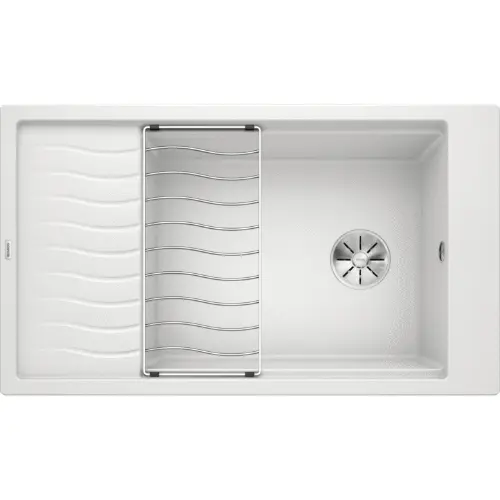 Blanco ELON XL 8 S silgranit 860x500mm Bela 524874 gratis rešetka oceđivač