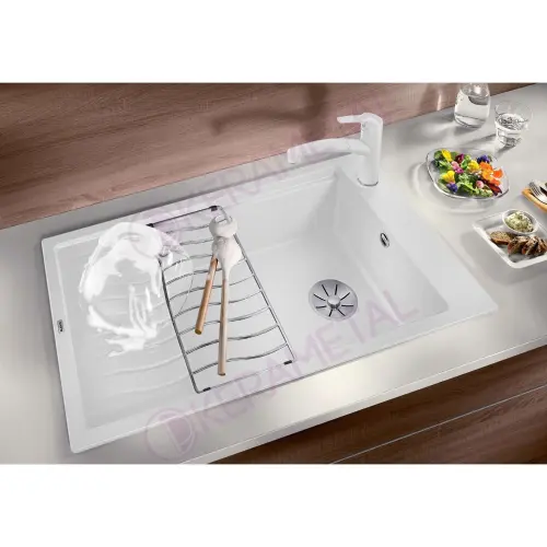 Blanco ELON XL 8 S silgranit 860x500mm Bela 524874 gratis rešetka oceđivač