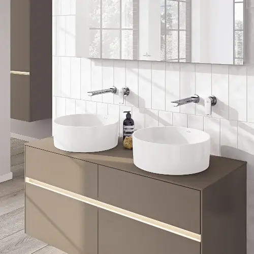 Villeroy & Boch Collaro lavabo fi400mm nadgradni okrugli 4A184001