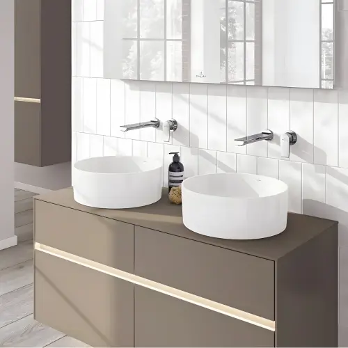 Villeroy & Boch Collaro lavabo fi400mm nadgradni okrugli 4A184001