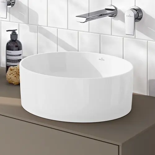 Villeroy & Boch Collaro lavabo fi400mm nadgradni okrugli 4A184001