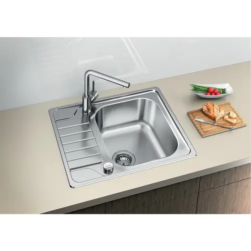 Blanco DINAS 45 S Mini P.C. sudopera 605x500mm sa podizačem čepa 525123