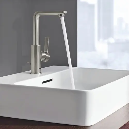 Grohe Lineare za lavabo L SIZE Supersteel 23296DC1
