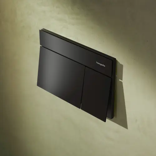 Hansgrohe iFrame tipka Element E Crna mat 66003670