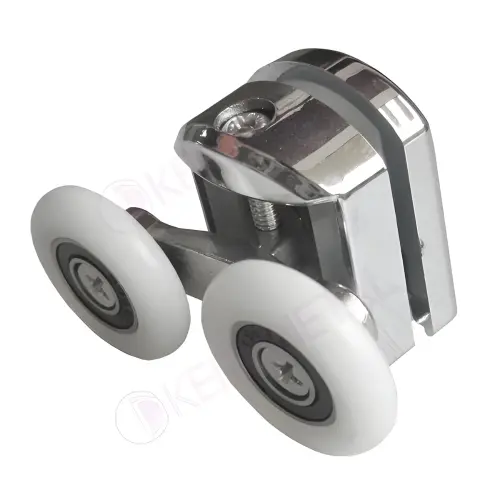 Točkić KD-1010 fi25mm gornji dupli hromirani