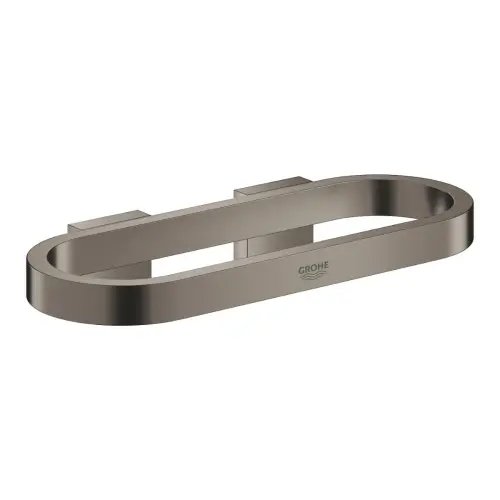Grohe Selection okrugli Držač peškira Brushed Hard Graphite 41035AL0