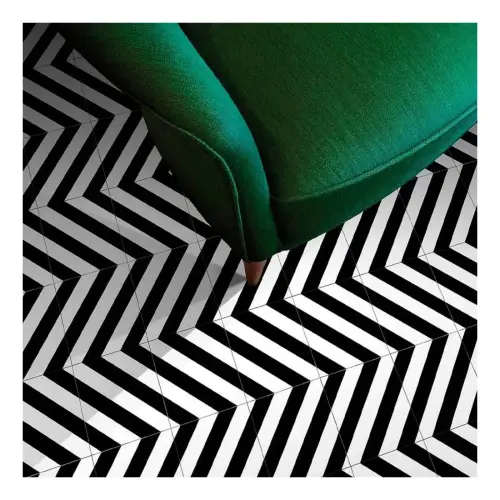 Mayolica Azulejos DISTRICT LINES Black 20x20 SM360