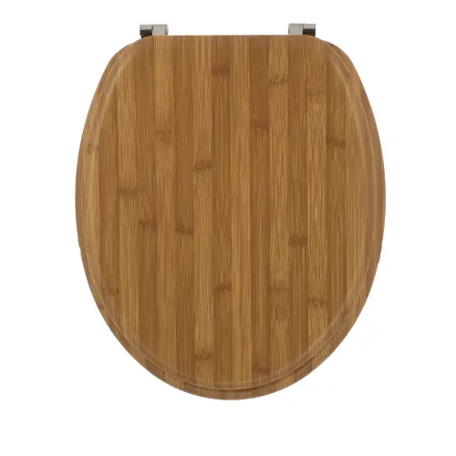 Tendance Wc daska mdf sa plasticnim okovima 37,5x44 cm acacia bambus efekat