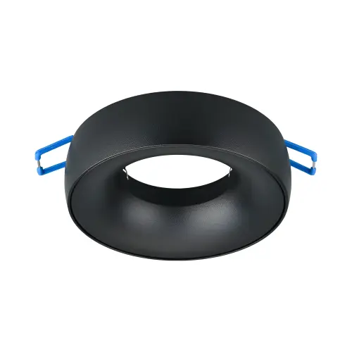 Braytron GU10 Ugradna Rozetna Okrugla Crna BH03-06011