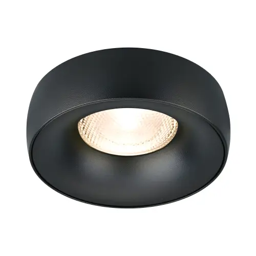 Braytron GU10 Ugradna Rozetna Okrugla Crna BH03-06011