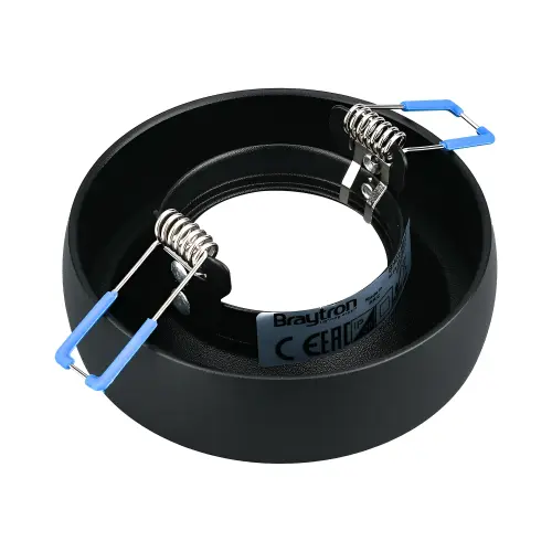 Braytron GU10 Ugradna Rozetna Okrugla Crna BH03-06011