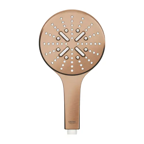 Grohe Rainshower SmartActive 130 tuš ručica 3f Brushed Warm sunset