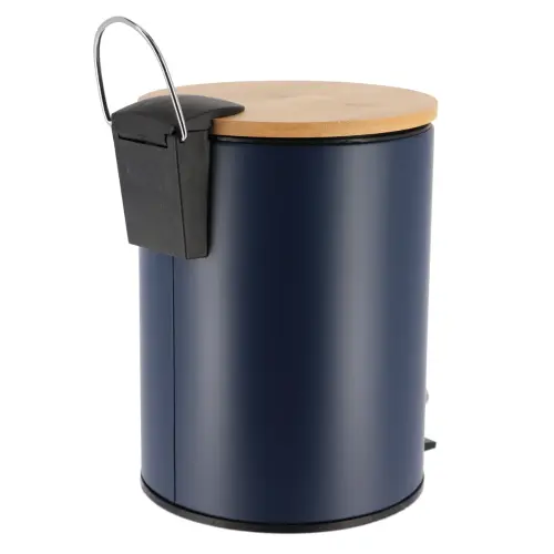 Tendance kanta za smeće 25L na papučicu Soft CLOSE 23X17X205CM METAL/BAMBUS PLAVA