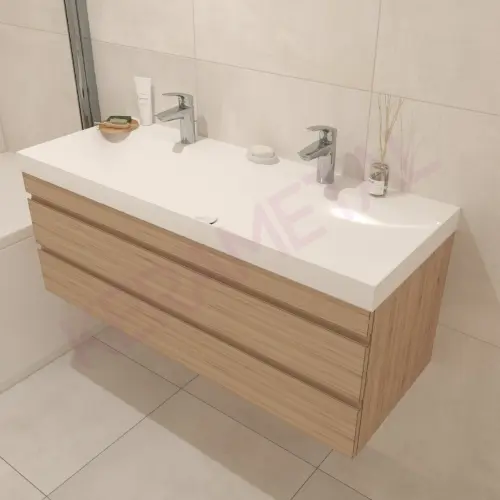 Kolpa ormarić sa umivaonikom Naomi OUN 120cm Natural wood 546680