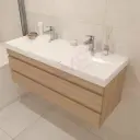 Kolpa ormarić sa umivaonikom Naomi OUN 120cm Natural wood 546680