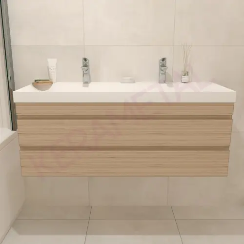 Kolpa ormarić sa umivaonikom Naomi OUN 120cm Natural wood 546680