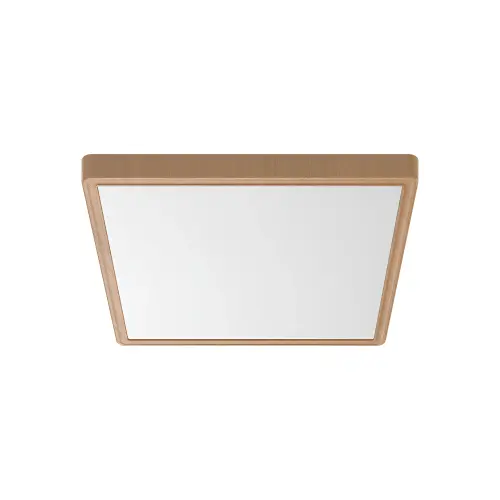 Braytron LED Plafonjera Kvadratni 26W Drvo CCT BP07-10387