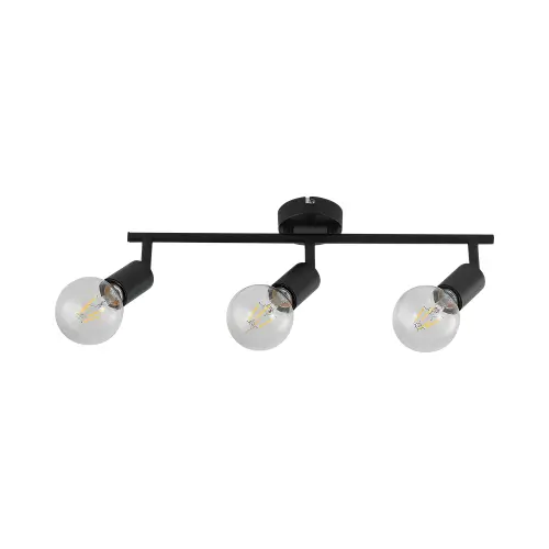Braytron Plafonjera 3-Glava E27 Crni BV04-00032