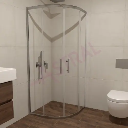 Astral Loft Lux R80x185 6mm tuš kabina