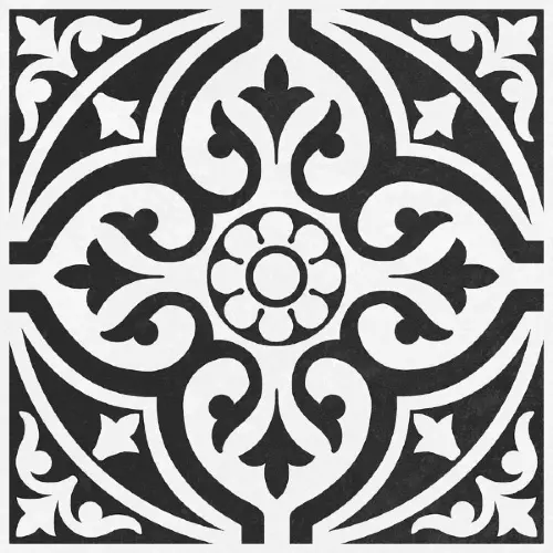 RONDA Black 45x45