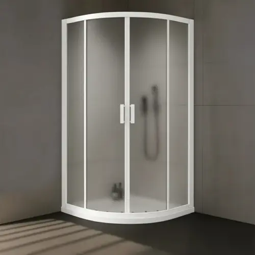 Kolpa R 80 WH/2 R550 Venus Tuš kabina bela