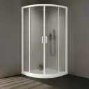 Kolpa R 80 WH/2 R550 Venus Tuš kabina bela