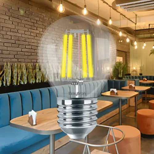 Braytron LED Filament Mini Kugla 6W E27 Providna 3000K BA37-00620