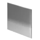 Awenta panel ravni inox ø125
