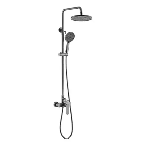 Inter Ceramic Usponski tuš 1f+rucica 5f+slavina venezia sedal gun grey