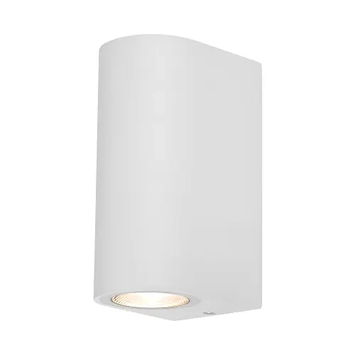 Braytron GU10 Zidna Svetiljka Double Beli IP44 BG32-00220