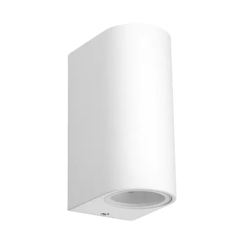 Braytron GU10 Zidna Svetiljka Double Beli IP44 BG32-00220