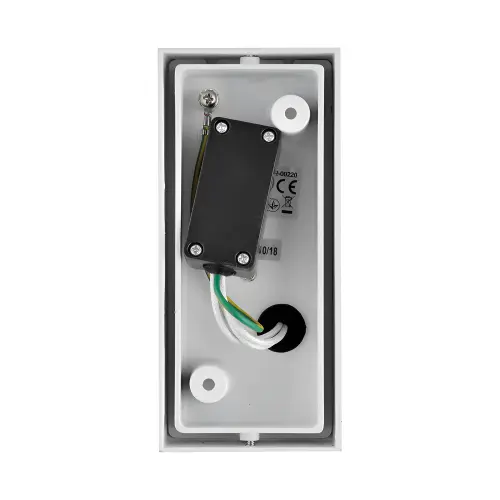 Braytron GU10 Zidna Svetiljka Double Beli IP44 BG32-00220