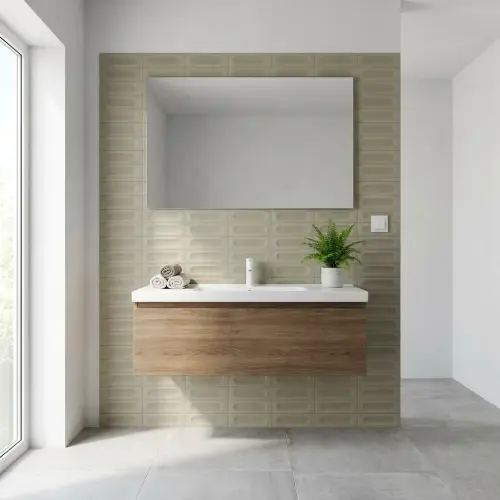 Marazzi Confetto Salvia STR. 3D Savoiardo 5x15cm MEV0