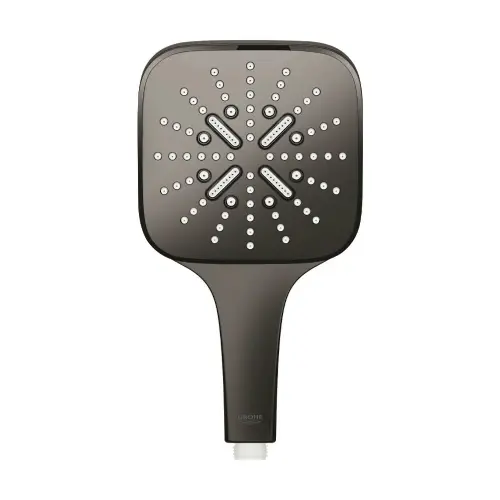 Grohe Rainshower SmartActive 130 tuš rucica 3 funkcije Hard Graphite 26582A00