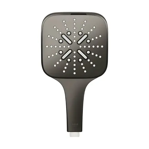 Grohe Rainshower SmartActive 130 tuš rucica 3 funkcije Hard Graphite 26582A00