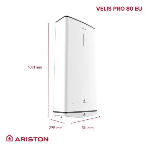 Ariston Velis Pro 80L White 3626136