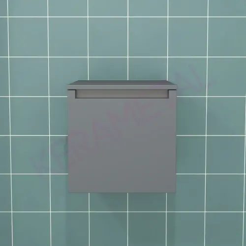 Kolpa ormarić Vittoria OV 45cm Dark Grey 547130
